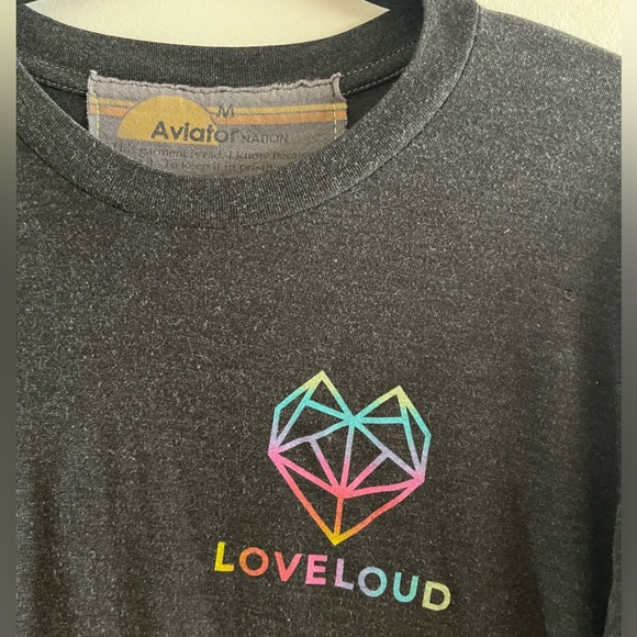 Aviator Nation Loveloud Dreamland Tee Shirt - Picture 4 of 5